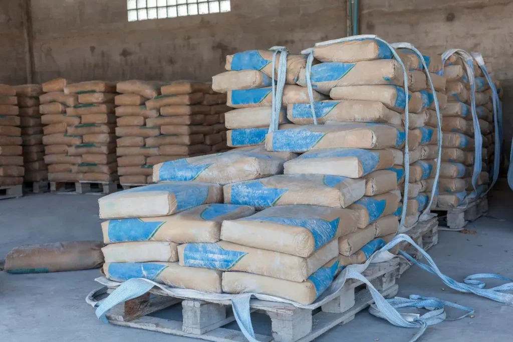 Combien de sac de béton tout prêt pour 1m2